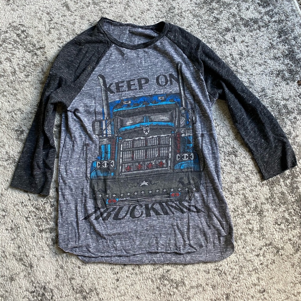 Lauren Moshi 3/4 sleeve boys Tshirt
